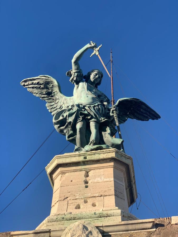 Appartamento Nel Centro Storico. Roma Exterior foto